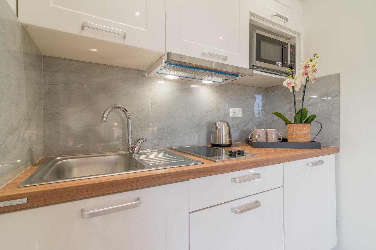 Ferienwohnung Studio Apartman Rosa Zaton  Exterior foto